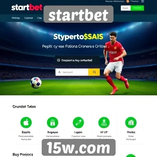 Avaliação de recursos e funcionalidades do site startbet