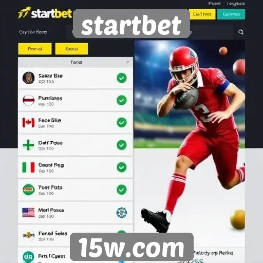 Promoções e bônus disponíveis no Startbet